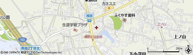 名菱電子株式会社　電力営業部周辺の地図