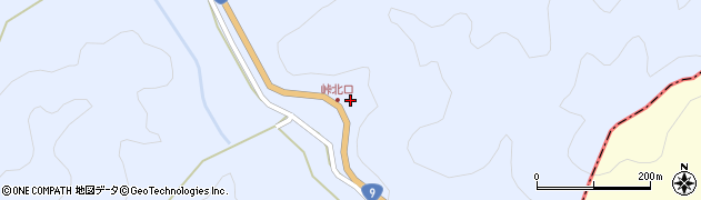 京都府京丹波町（船井郡）新水戸（浦ケ谷）周辺の地図