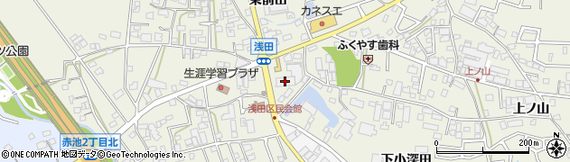 名菱電子株式会社　保守センター周辺の地図