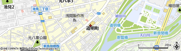 ビー・アンド・ディードラッグストア　島田橋店周辺の地図