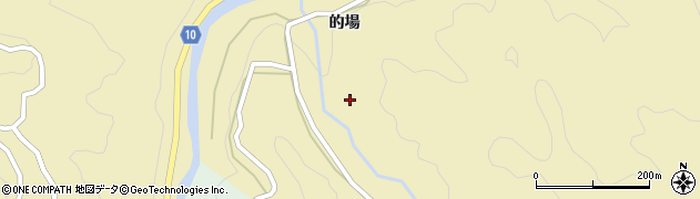 愛知県設楽町（北設楽郡）八橋（茶畑）周辺の地図
