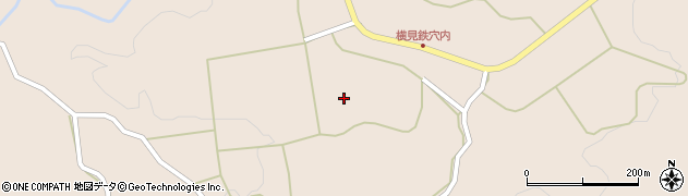鳥取県日野郡日南町神戸上1018周辺の地図