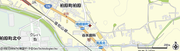 兵庫県丹波市柏原町柏原1045周辺の地図