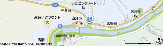 愛知県豊田市近岡町（馬橋）周辺の地図