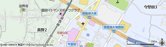 ちゃんぽん亭総本家 堅田店周辺の地図
