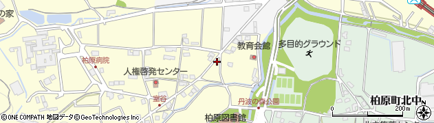 兵庫県丹波市柏原町柏原5050周辺の地図