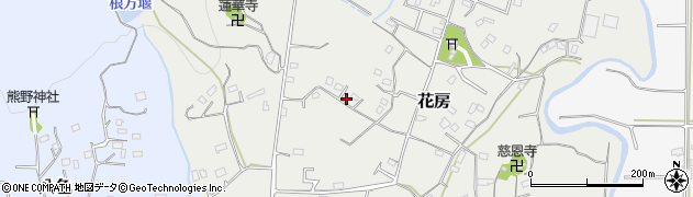 千葉県鴨川市花房1105周辺の地図