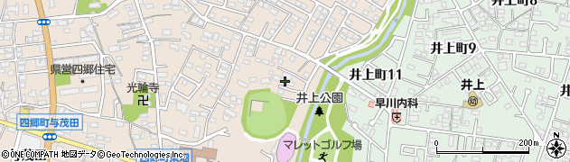 愛知県豊田市四郷町天道91周辺の地図