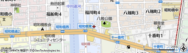 株式会社太田実商店周辺の地図