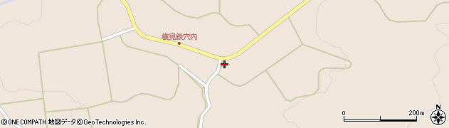 鳥取県日野郡日南町神戸上1060周辺の地図