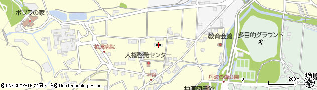 兵庫県丹波市柏原町柏原5108周辺の地図