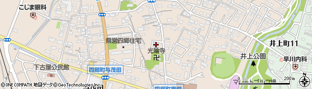 愛知県豊田市四郷町天道52周辺の地図