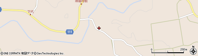 鳥取県日野郡日南町神戸上493周辺の地図