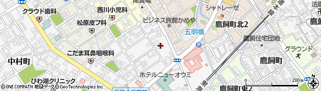 関西みらい銀行八幡支店 ＡＴＭ周辺の地図