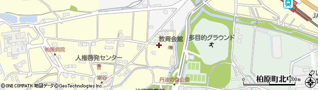 兵庫県丹波市柏原町柏原5038周辺の地図