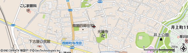 愛知県豊田市四郷町天道56周辺の地図