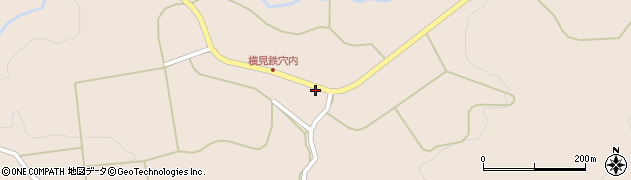 鳥取県日野郡日南町神戸上1045周辺の地図