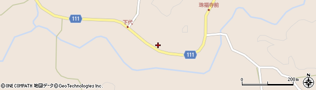 鳥取県日野郡日南町神戸上330周辺の地図