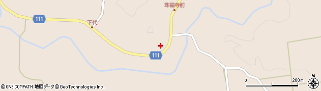 鳥取県日野郡日南町神戸上349周辺の地図