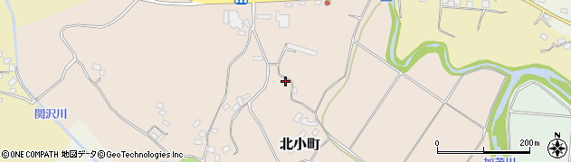 千葉県鴨川市北小町527周辺の地図