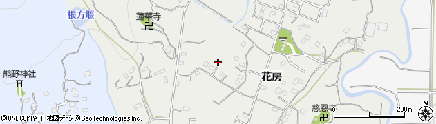 千葉県鴨川市花房1108周辺の地図