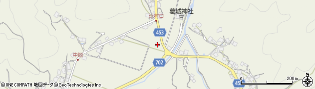 京都府船井郡京丹波町口八田澤5周辺の地図