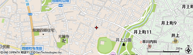 愛知県豊田市四郷町天道93周辺の地図