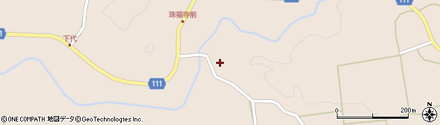 鳥取県日野郡日南町神戸上491周辺の地図