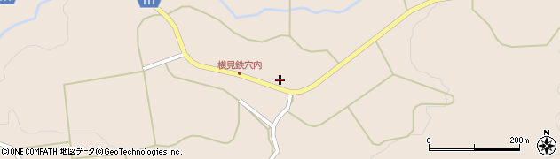 鳥取県日野郡日南町神戸上1044周辺の地図
