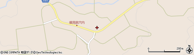 鳥取県日野郡日南町神戸上1222周辺の地図