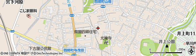 愛知県豊田市四郷町天道58周辺の地図