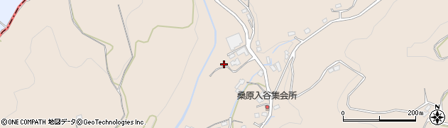 静岡県田方郡函南町桑原332周辺の地図