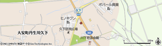 ヒノキブン株式会社三重支店周辺の地図