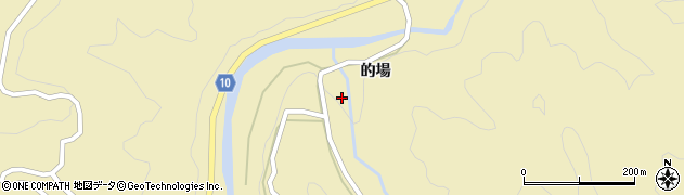 愛知県北設楽郡設楽町八橋崩沢周辺の地図
