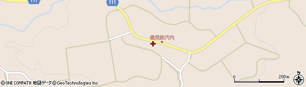 鳥取県日野郡日南町神戸上3881周辺の地図