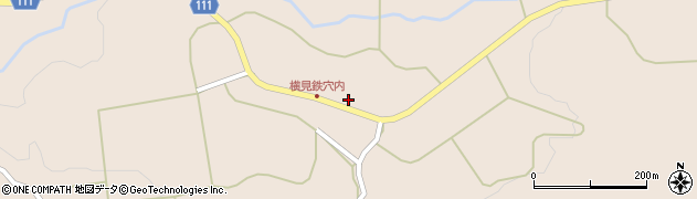 鳥取県日野郡日南町神戸上1031周辺の地図