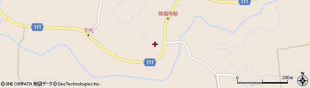 鳥取県日野郡日南町神戸上355周辺の地図