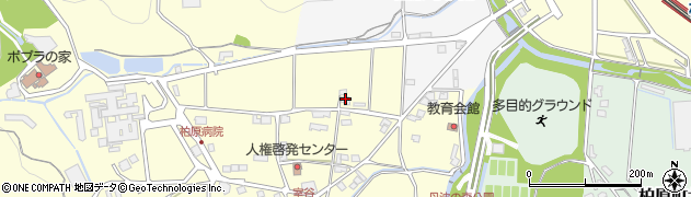 兵庫県丹波市柏原町柏原5155周辺の地図