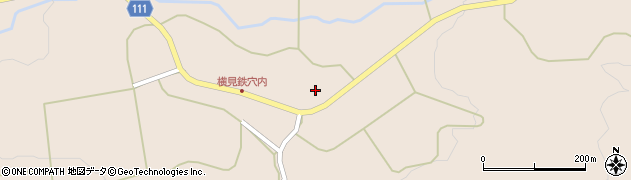 鳥取県日野郡日南町神戸上1221周辺の地図