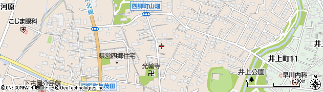 愛知県豊田市四郷町天道43周辺の地図