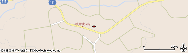 鳥取県日野郡日南町神戸上1037周辺の地図