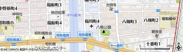 株式会社トーホー　名古屋支店周辺の地図
