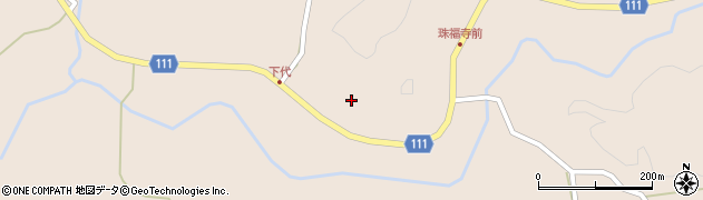 鳥取県日野郡日南町神戸上329周辺の地図