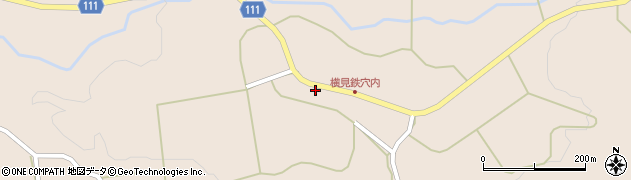 鳥取県日野郡日南町神戸上3877周辺の地図