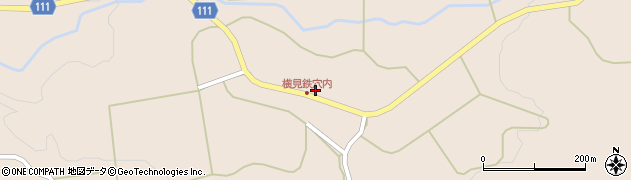 鳥取県日野郡日南町神戸上1030周辺の地図