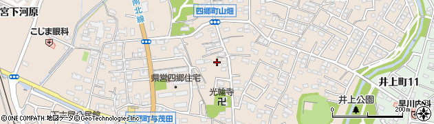 愛知県豊田市四郷町天道61周辺の地図