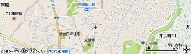 愛知県豊田市四郷町天道41周辺の地図