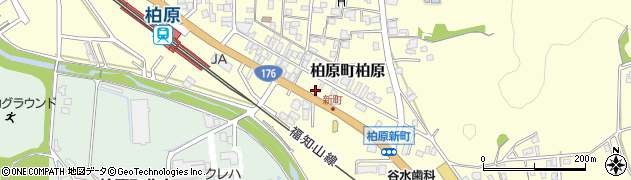 兵庫県丹波市柏原町柏原96周辺の地図