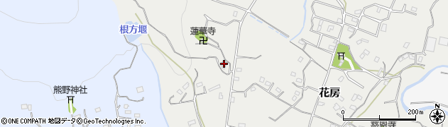 千葉県鴨川市花房1232周辺の地図