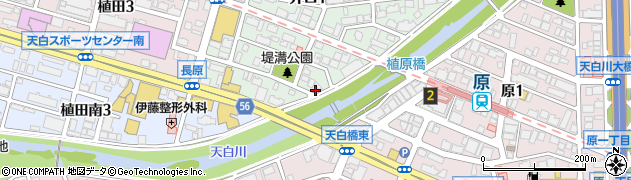 愛知県名古屋市天白区井口1丁目1905周辺の地図